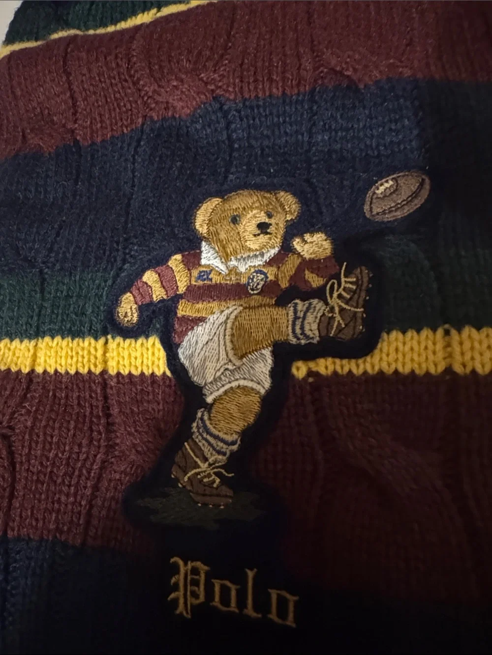 Ralph Lauren Polo Scarf